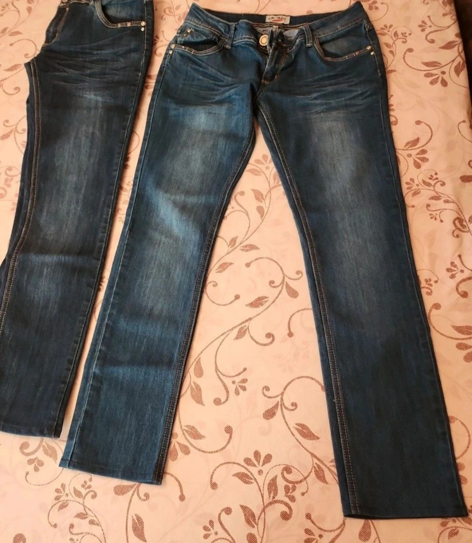 😊 Lote de 2 jeans y un short bermuda talla 38 – photo 14